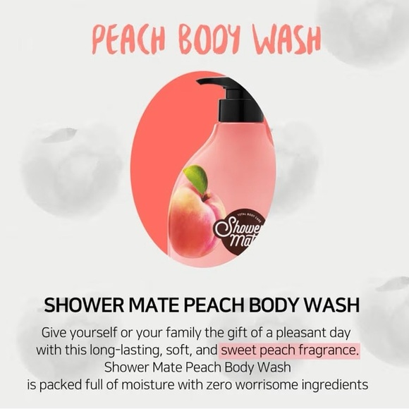Peach Body Wash - Pink - Picture 4 of 7